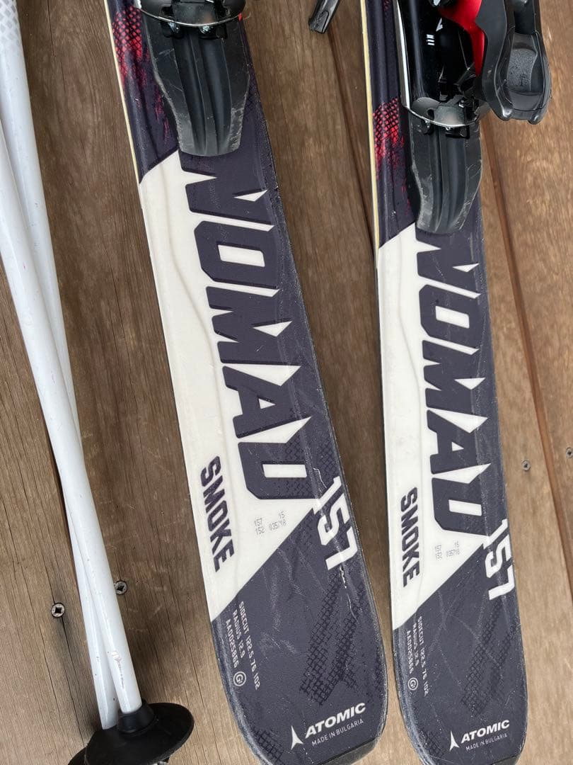 アトミック ATOMC NOMAD SMOKE スキー板 157cm