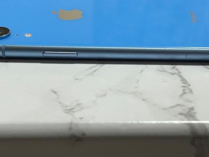 iPhoneXR 64GB 本体 ブルー 箱付き