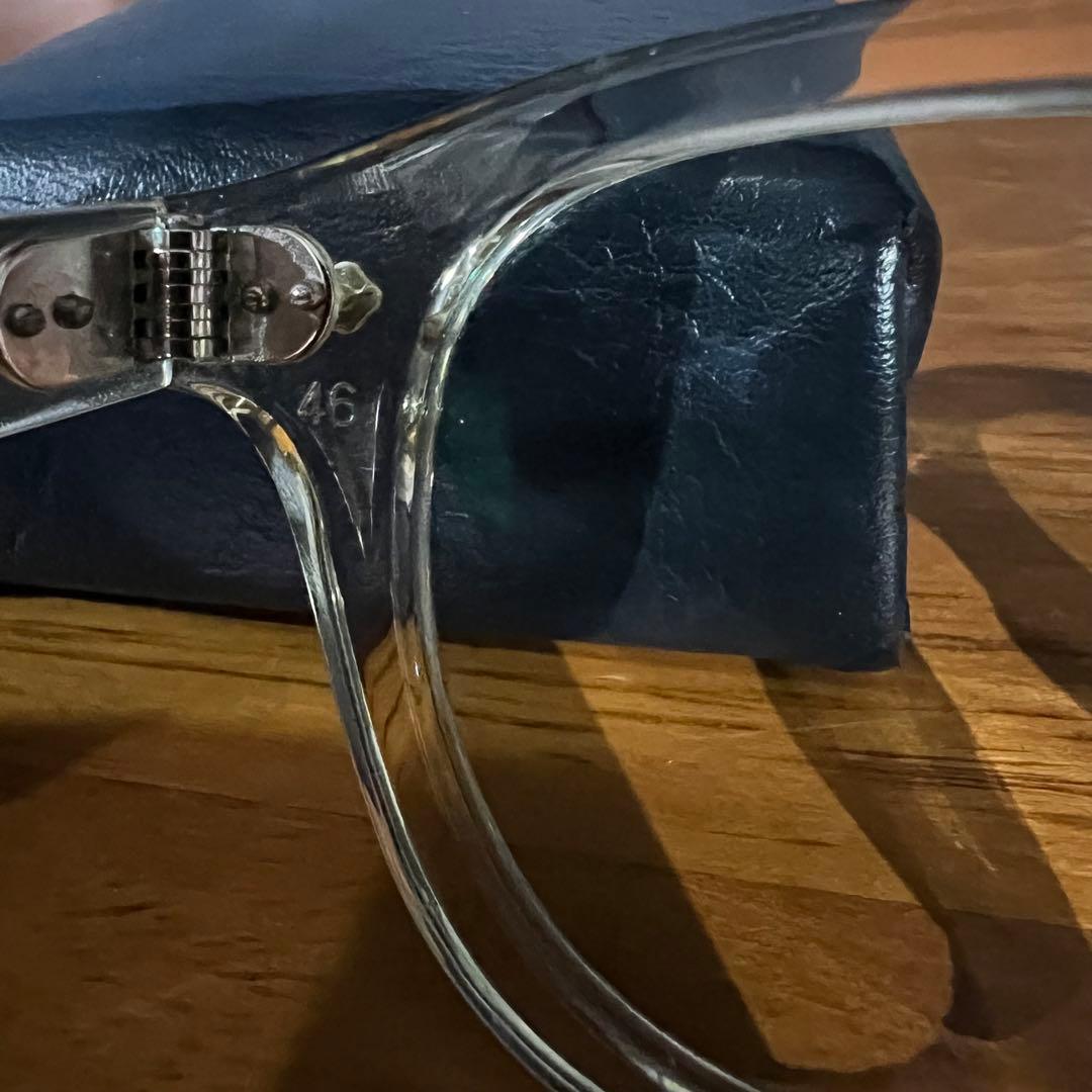 JULIUS TART OPTICAL AR 46 24 シャンパン