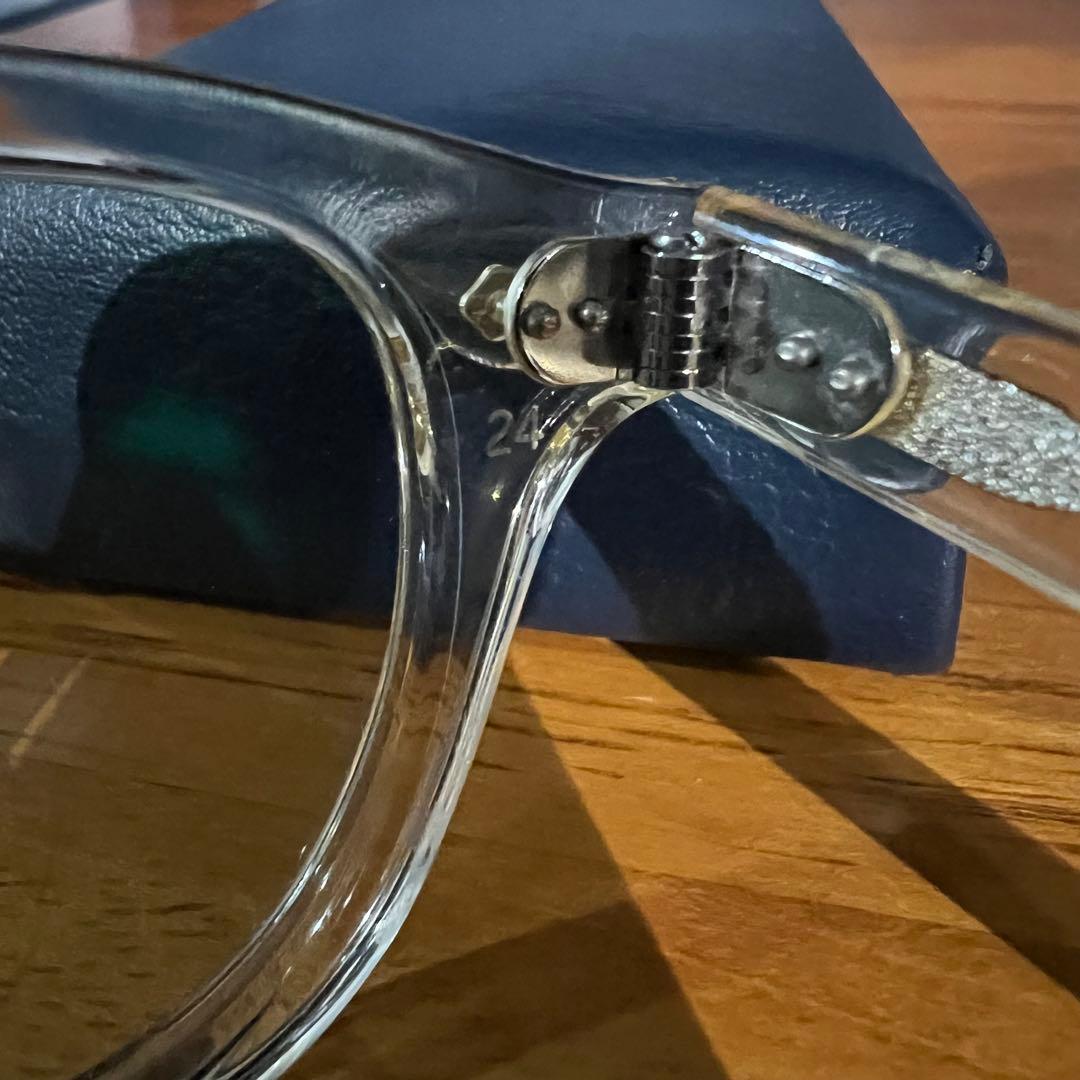 JULIUS TART OPTICAL AR 46 24 シャンパン