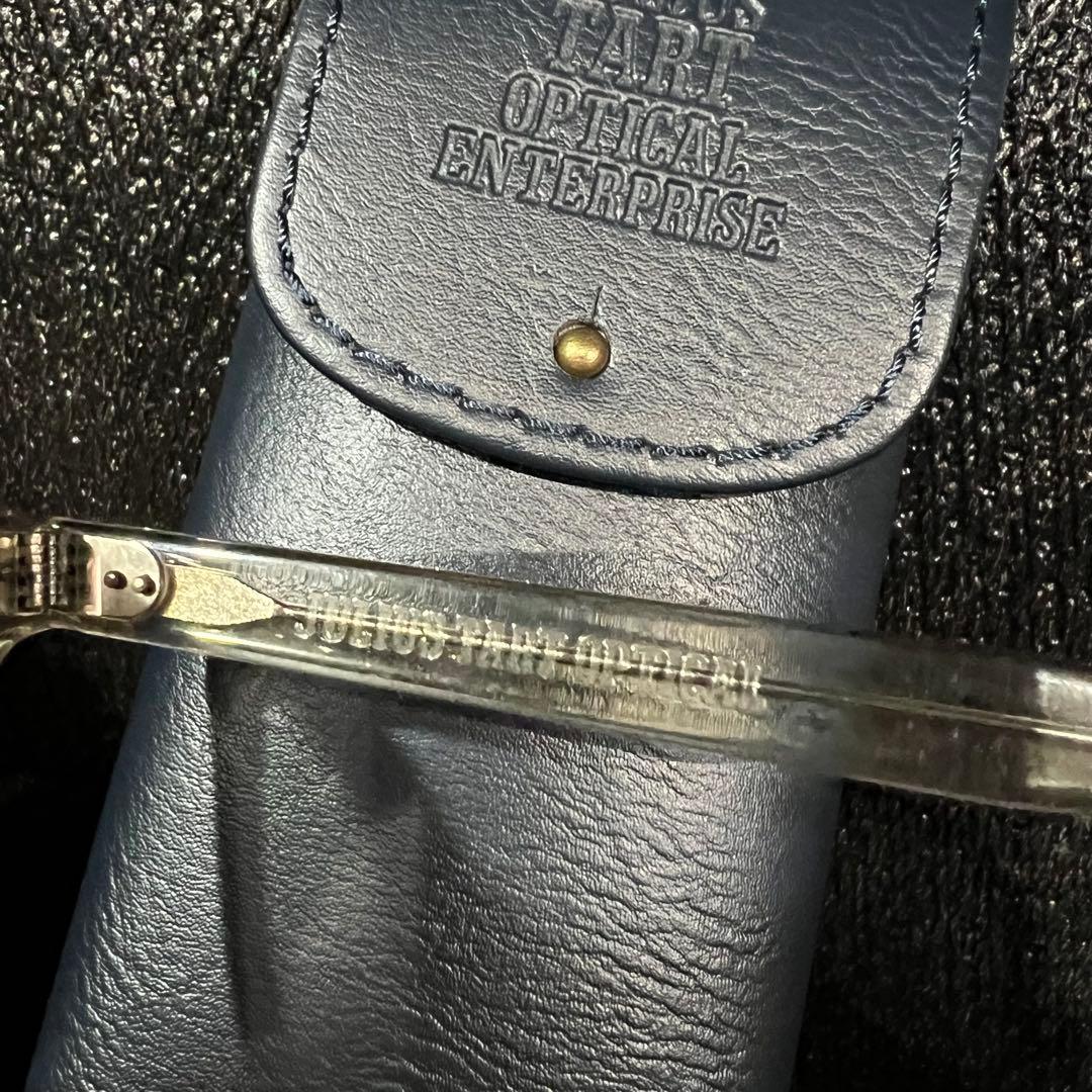 JULIUS TART OPTICAL AR 46 24 シャンパン
