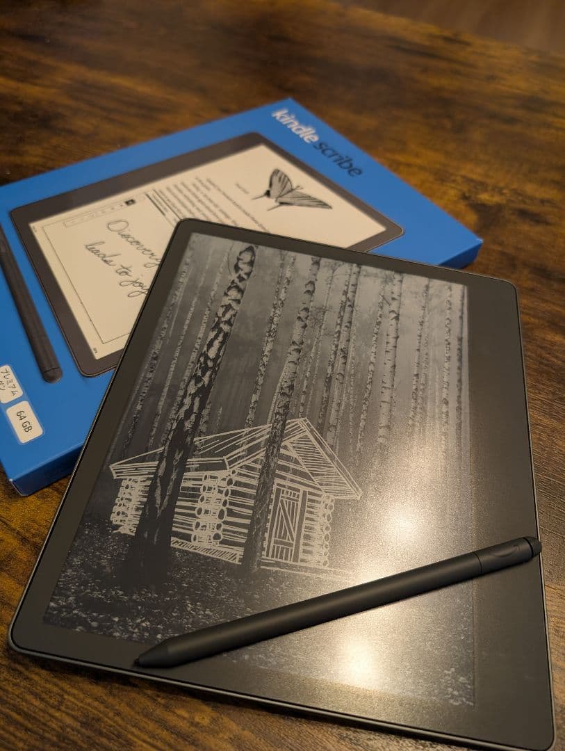 Kindle Scribe 64GB スタイラスペン付き