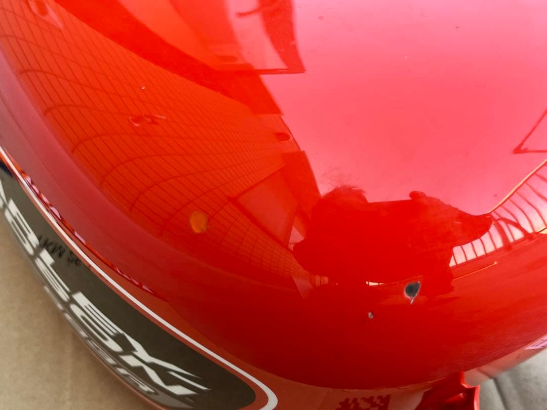 HARLEY-DAVIDSON XL883R オレンジ タンク　インジェクション