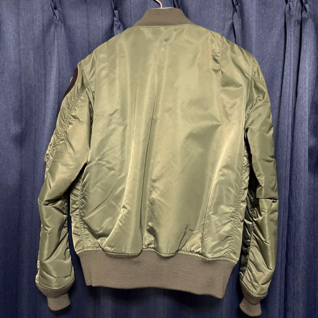 AVIREX MA-1 フライトジャケット オリーブグリーン　トップガンモデル