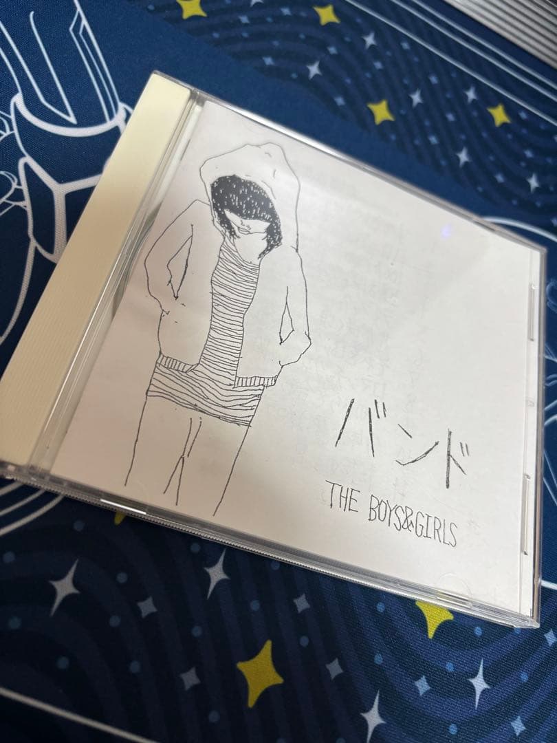 THE BOYS&GIRLS バンド CD 廃盤　ボイガル