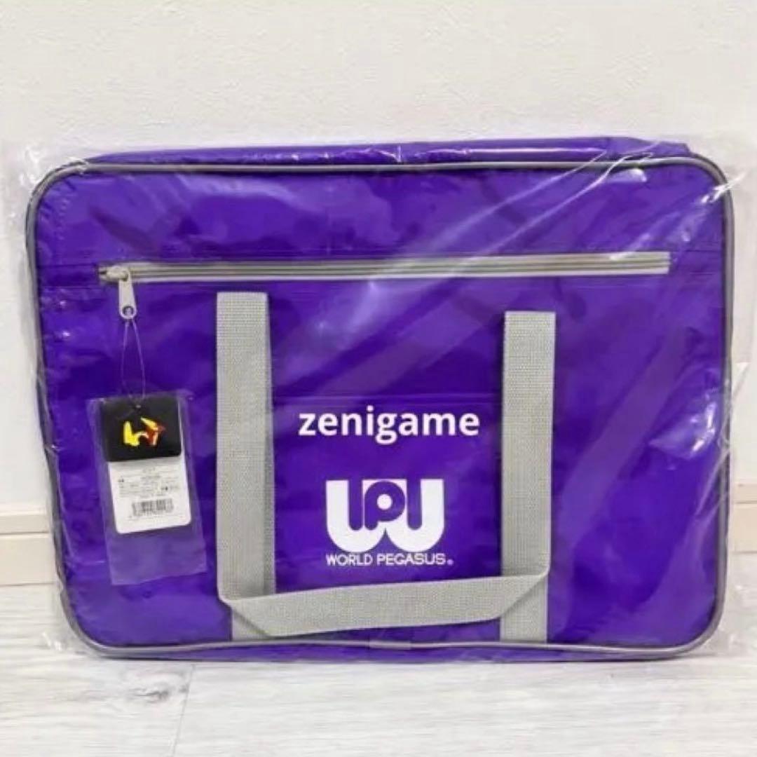 【新品】 旧ワッペ ワールドペガサス ワッぺ スクバ 紫 旧型 パープル 紫色