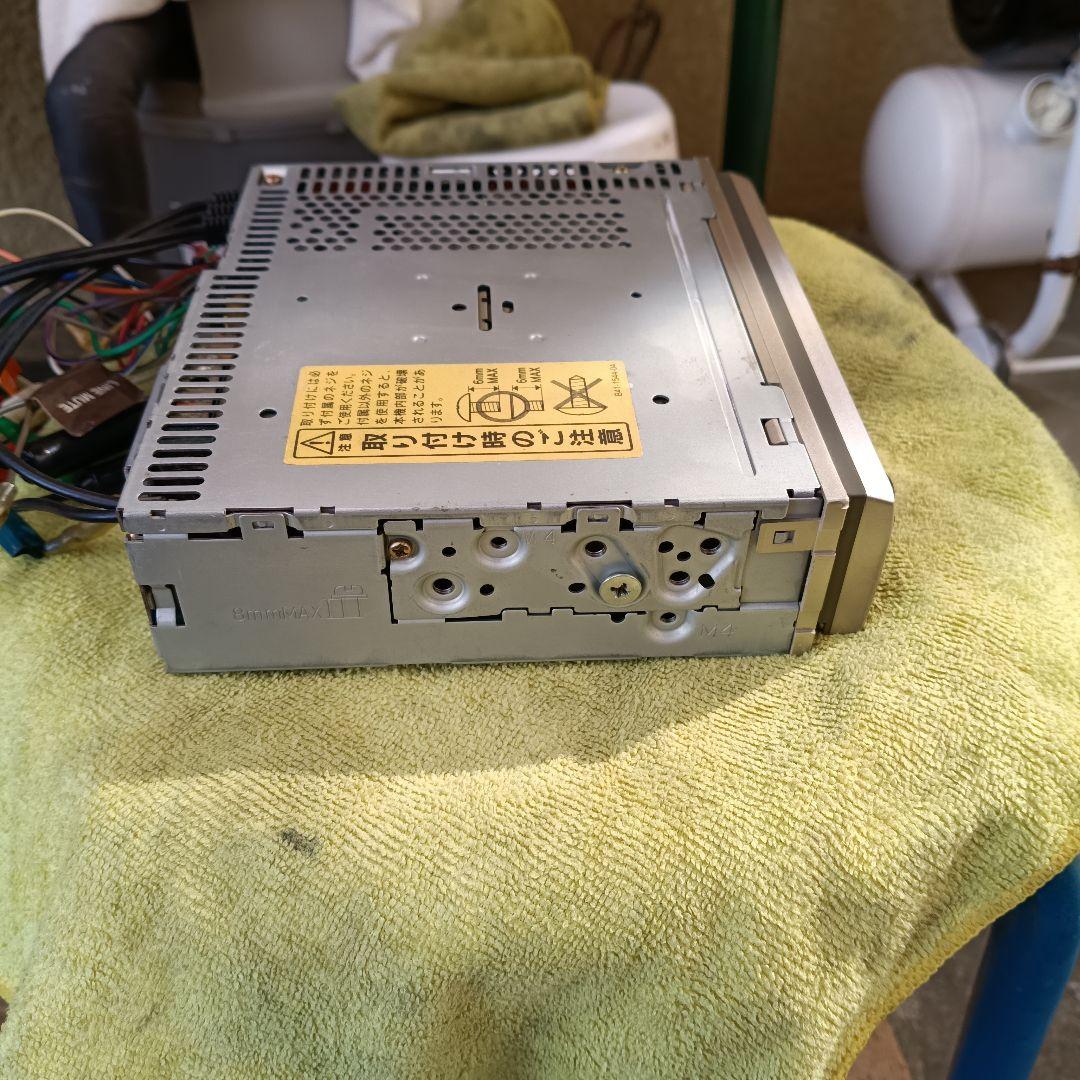 KENWOOD Z707 ヘッドユニット　カーオーディオ