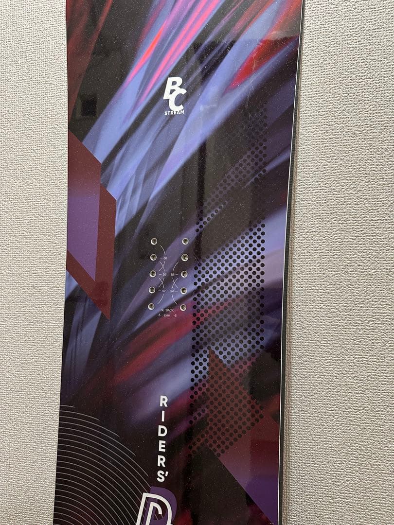 スノーボード BC-Stream RIDER'S SPEC DR 155 WIDE 23-24