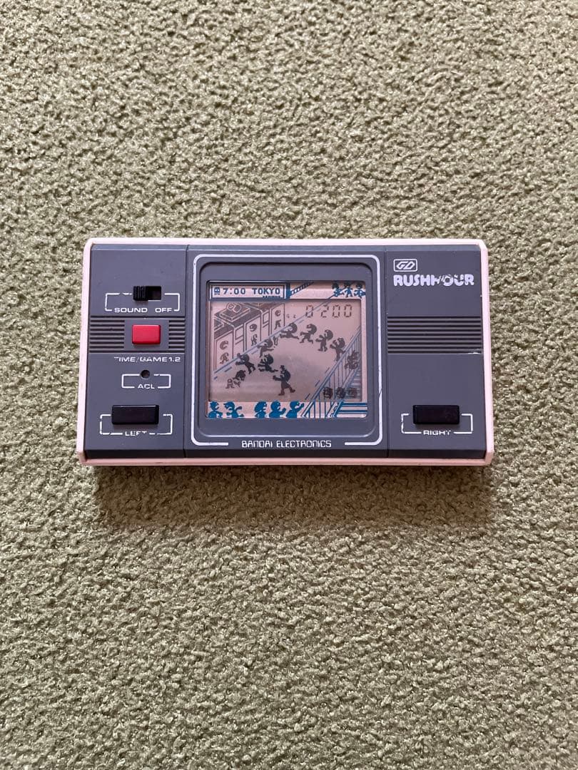 ゲームウォッチ(RUSHHOUR)