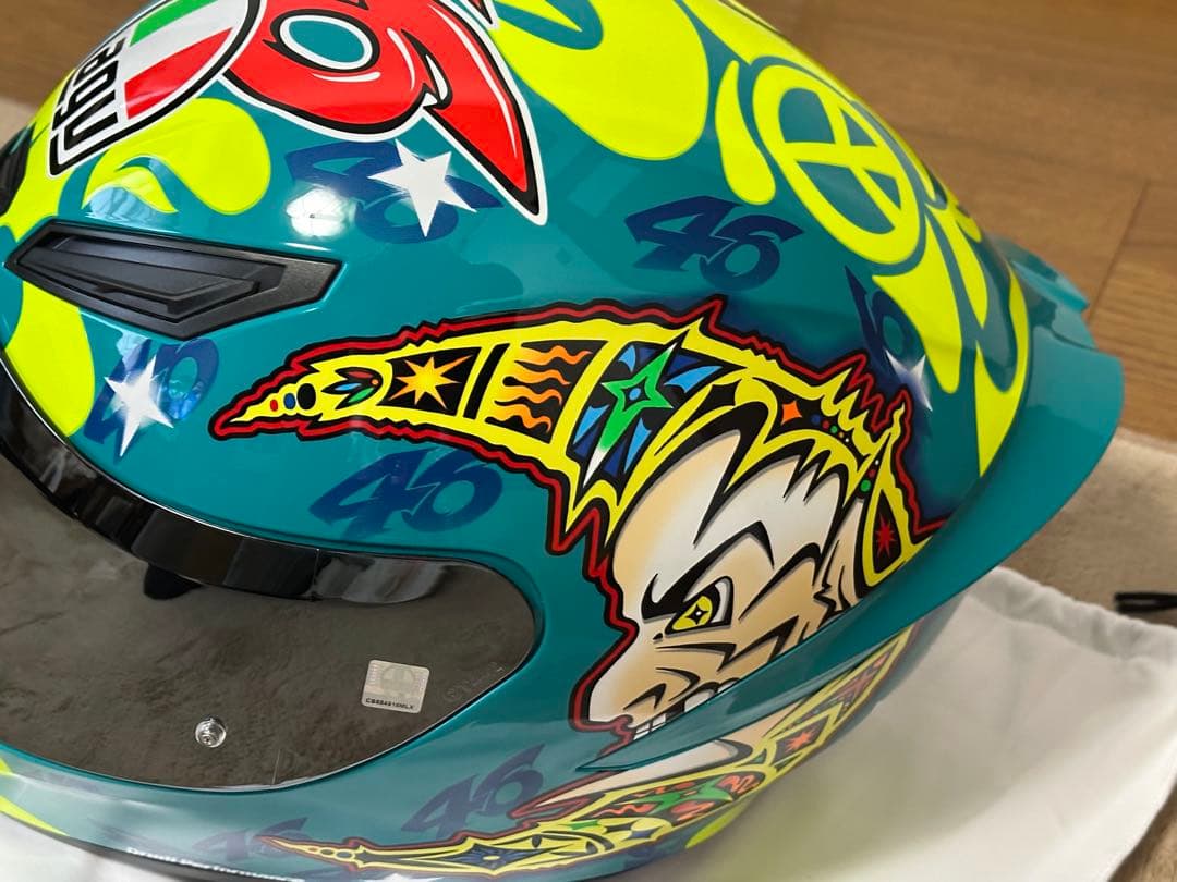 AGV フルフェイスヘルメット k1s rossi mugello 1999