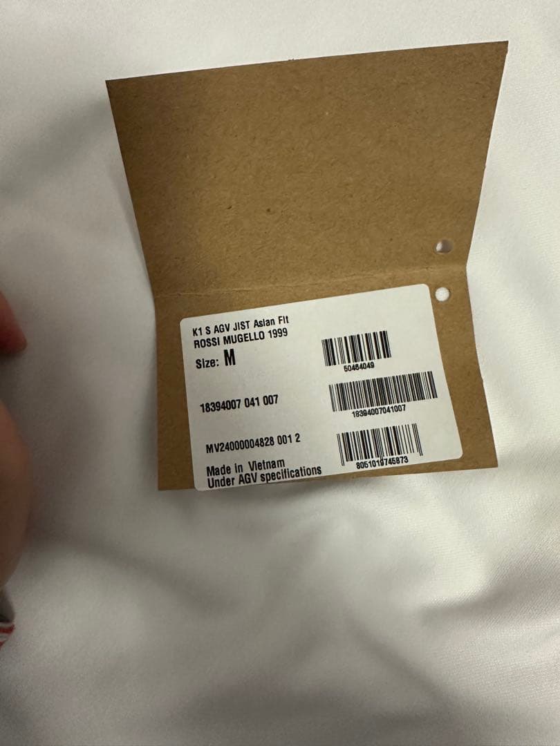 AGV フルフェイスヘルメット k1s rossi mugello 1999