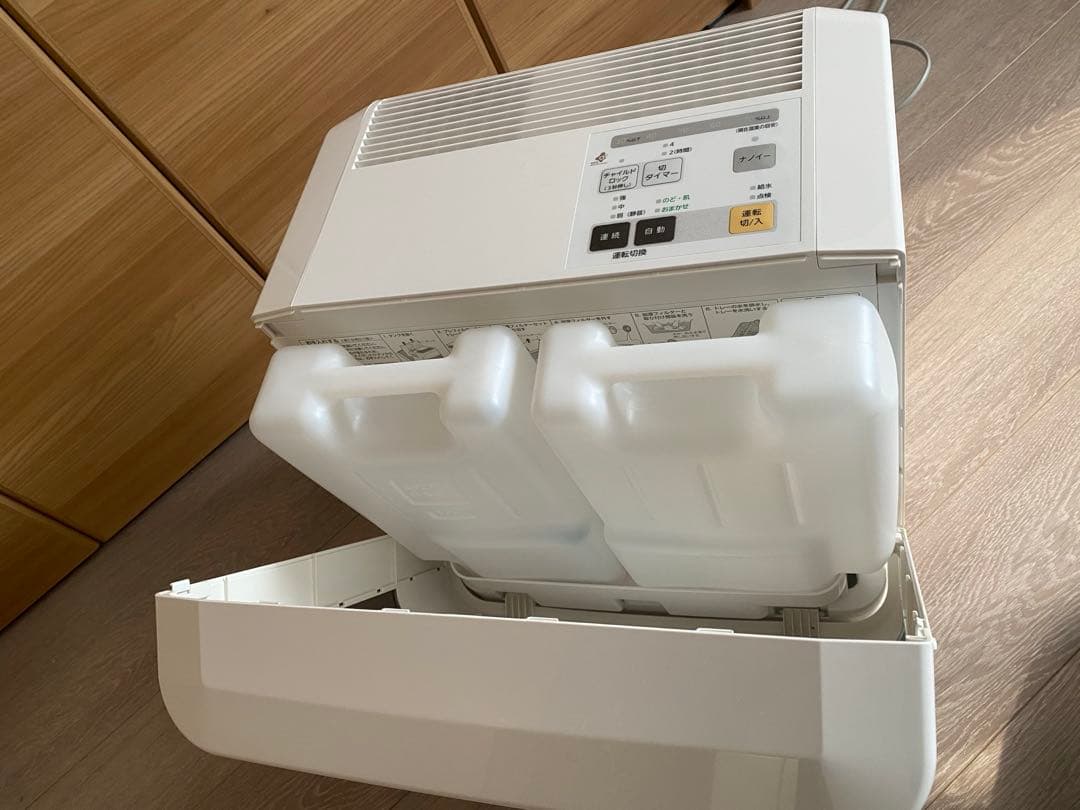 Panasonic 加湿器 ホワイト