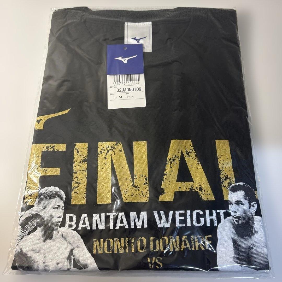 井上尚弥 ノニト・ドネア戦 WBSS 記念Tシャツ