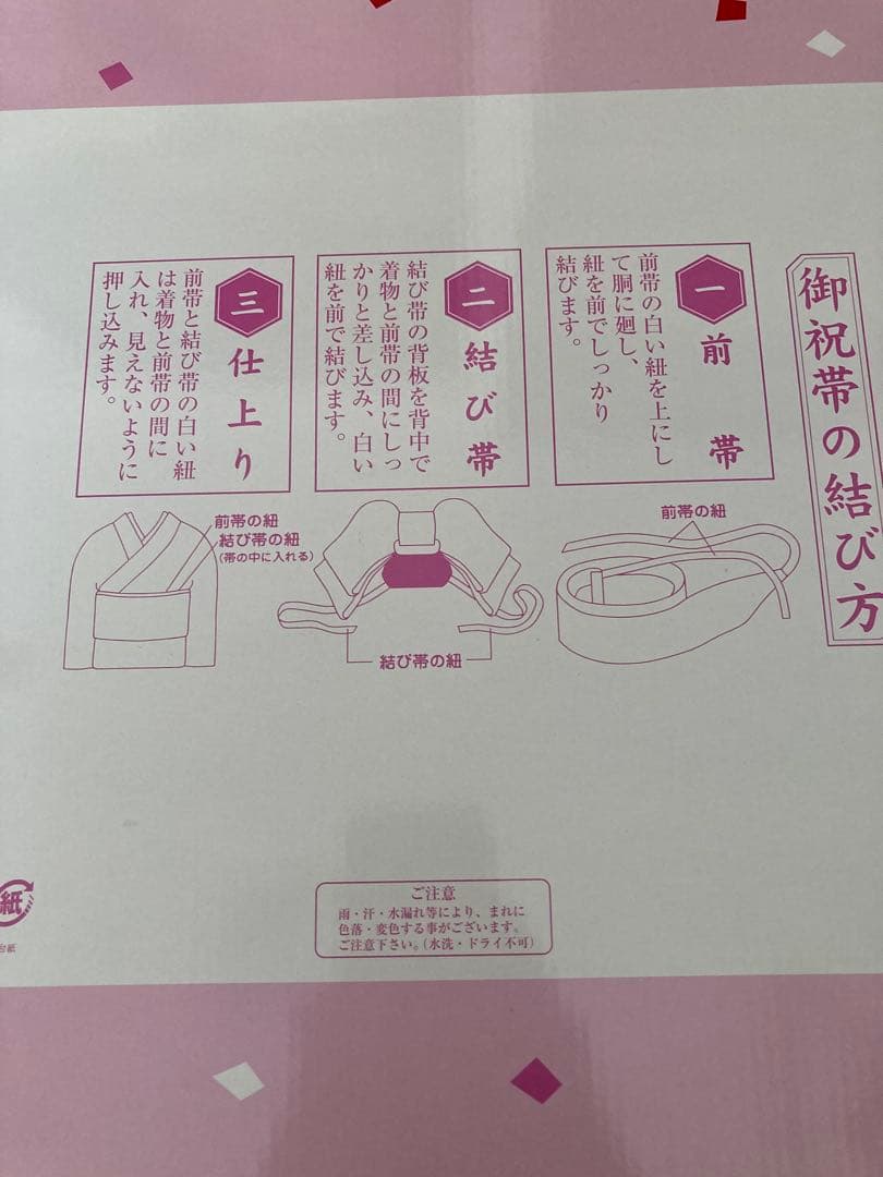 七五三 着物セット　七歳