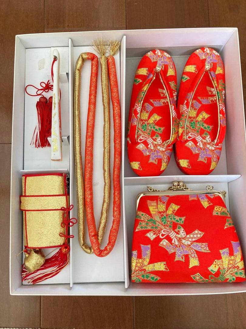 七五三 着物セット　七歳