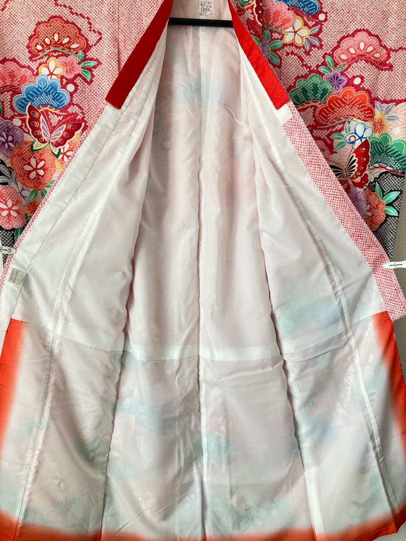 七五三 着物セット　七歳