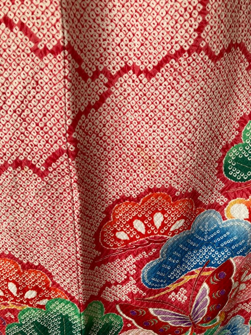 七五三 着物セット　七歳