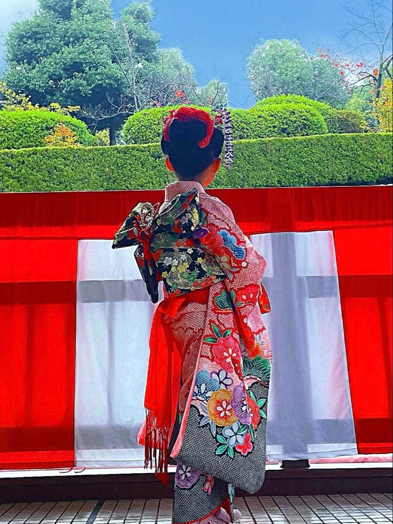 七五三 着物セット　七歳