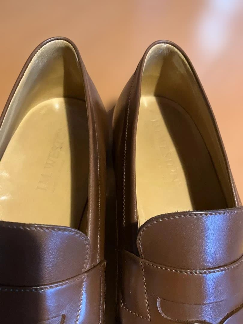J.M.WESTON ウエストン180ローファー タンブラウン 6/C