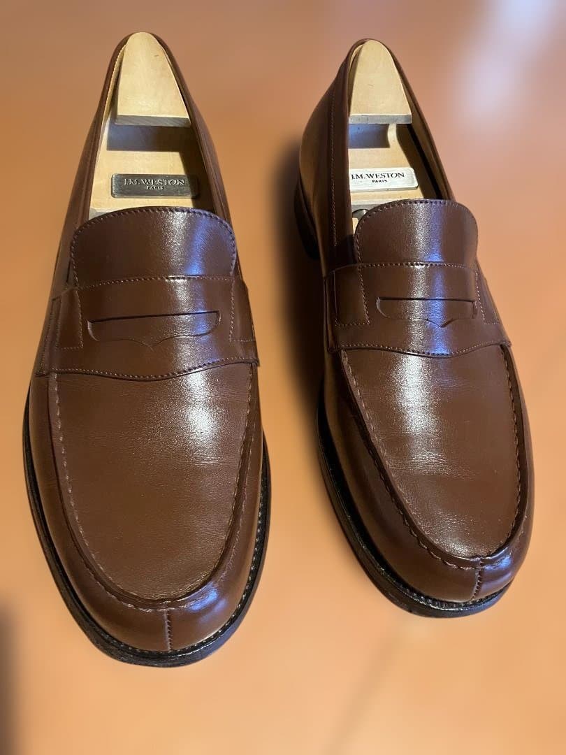 J.M.WESTON ウエストン180ローファー タンブラウン 6/C