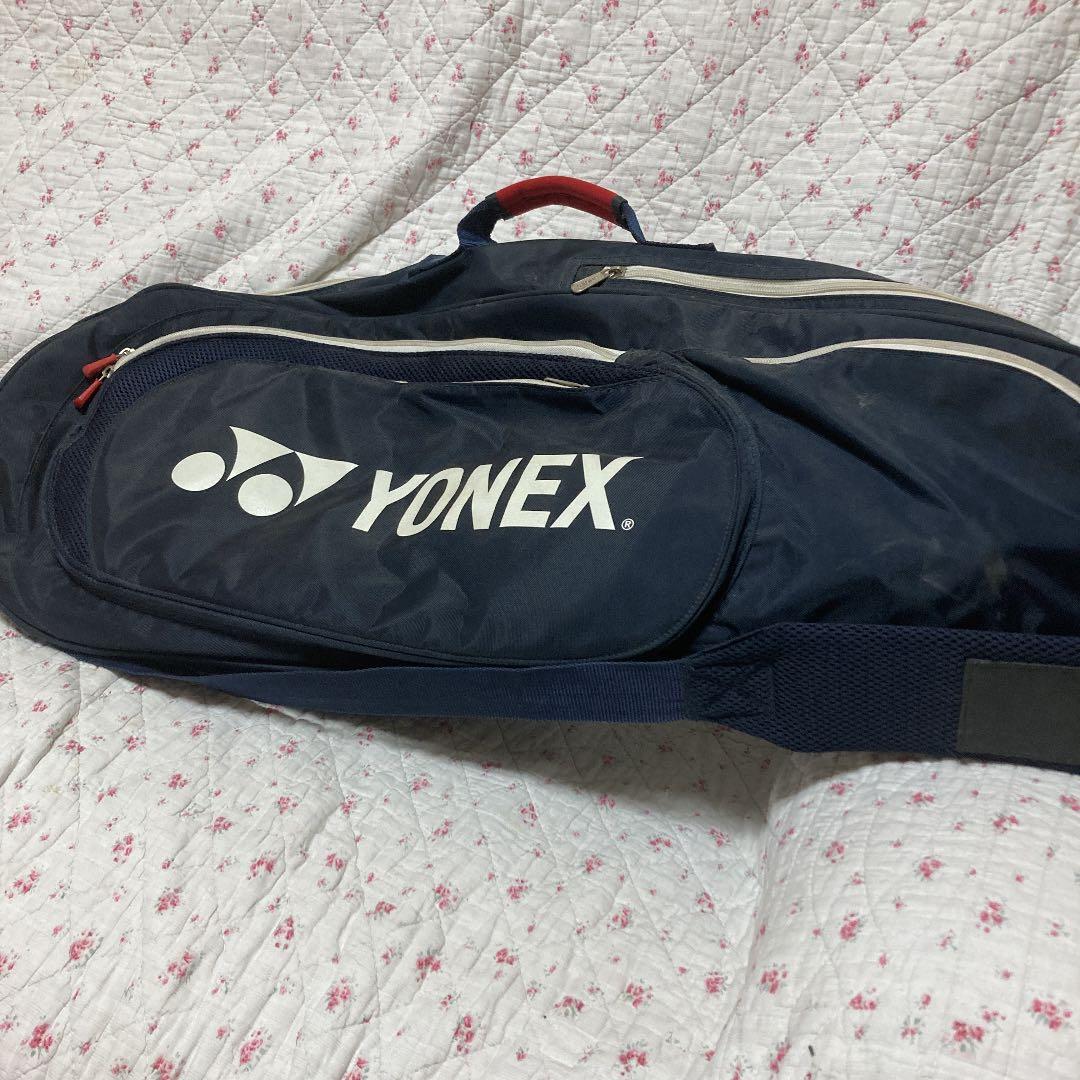 ヨネックス　　テニス用バック　　とソフトテニス用ラケット