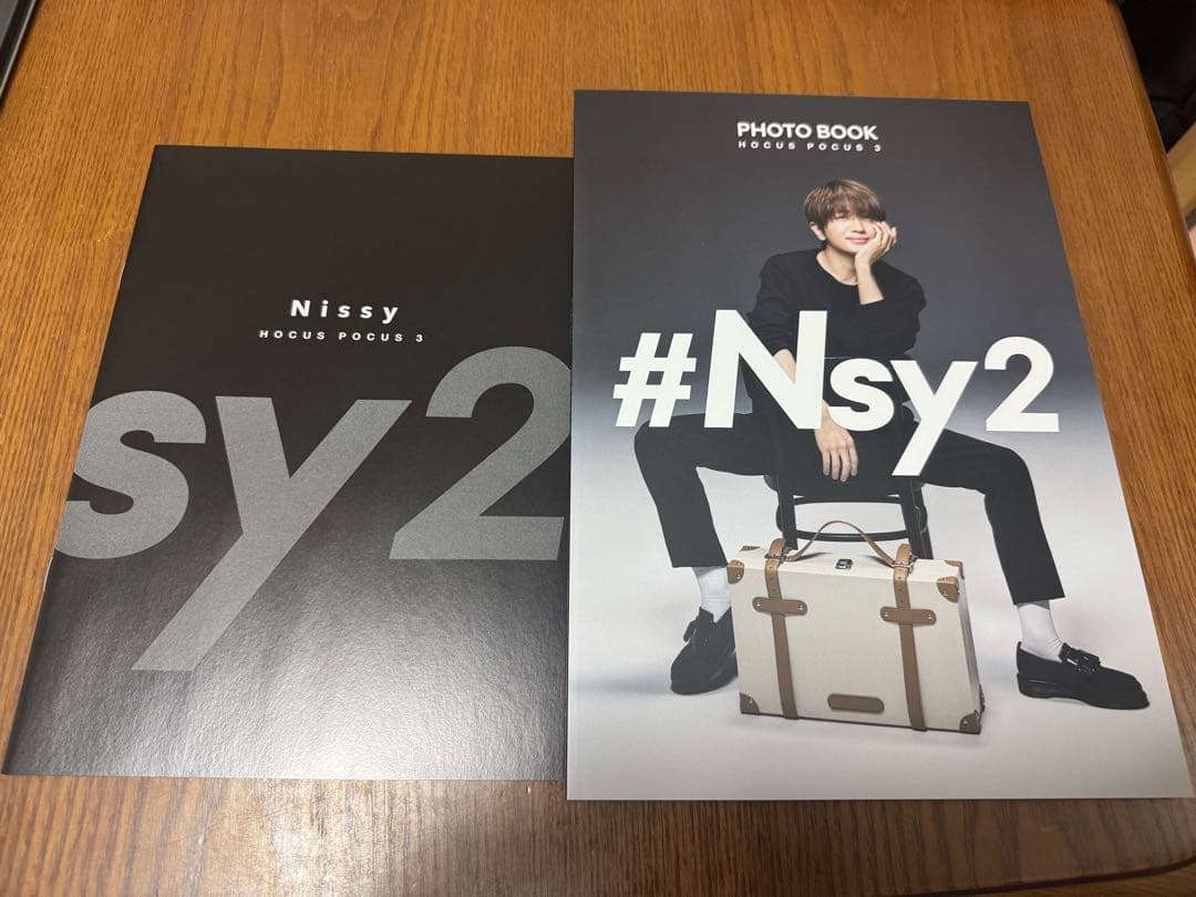 【Nissy盤】HOCUS POCUS 3