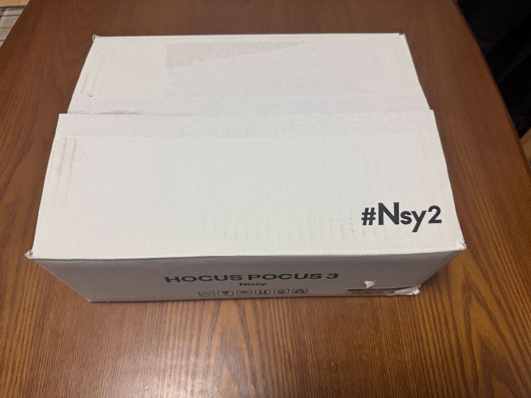 【Nissy盤】HOCUS POCUS 3