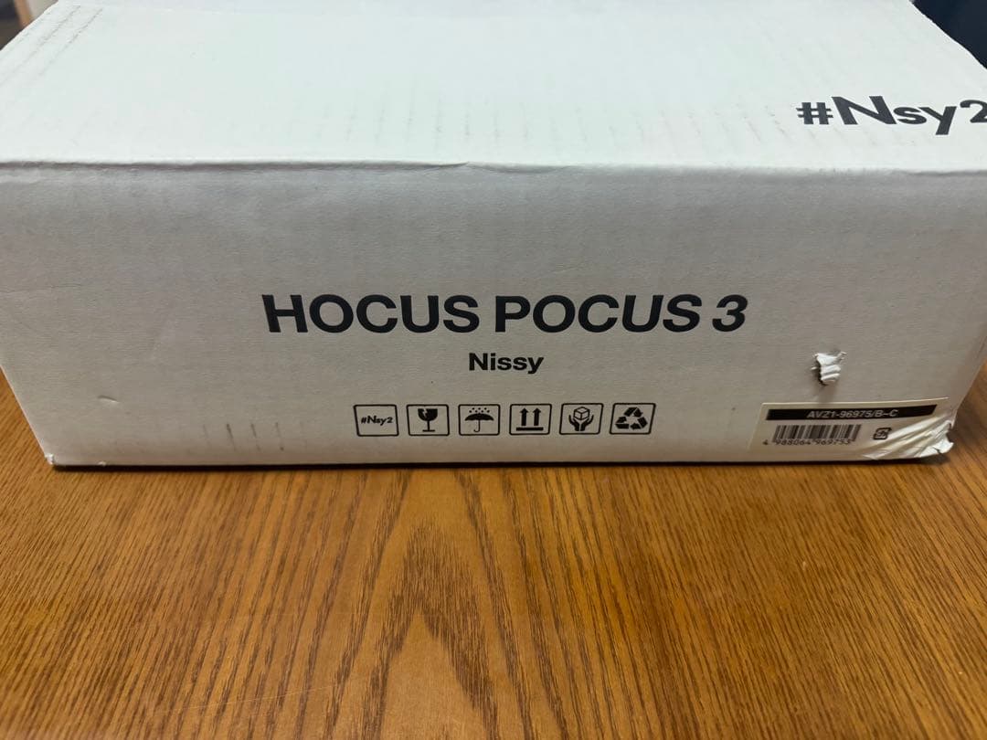 【Nissy盤】HOCUS POCUS 3