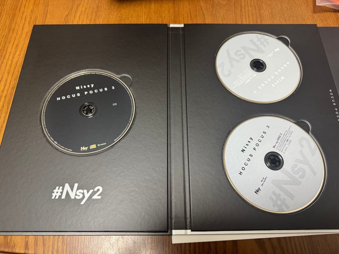 【Nissy盤】HOCUS POCUS 3