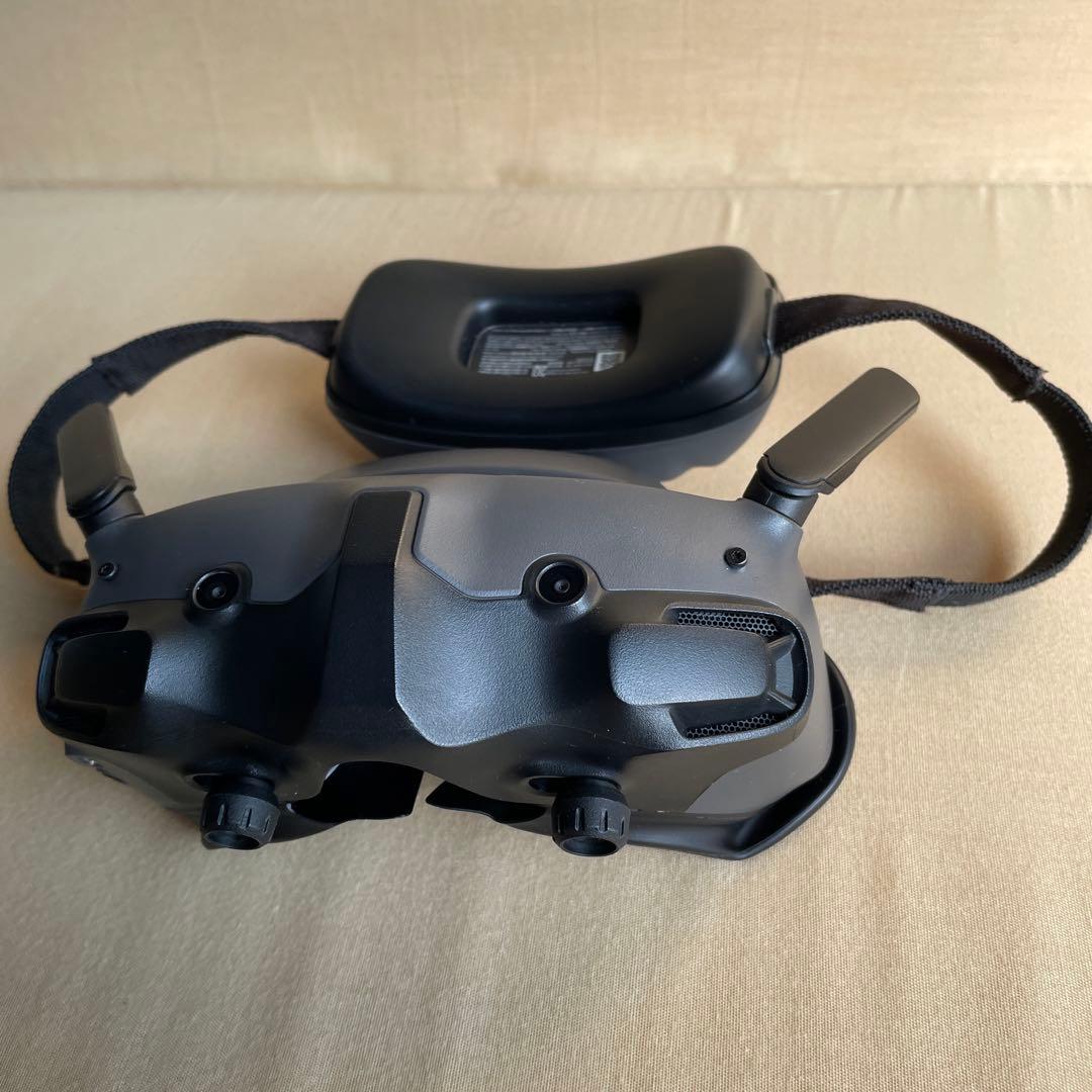 FPVゴーグル デュアルレンズ デュアルアンテナ