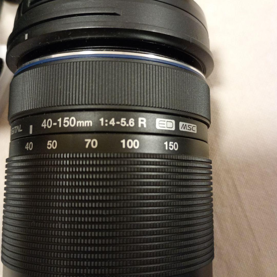 新品 DIGITAL ED 40-150mm F4.0-5.6 R ブラック