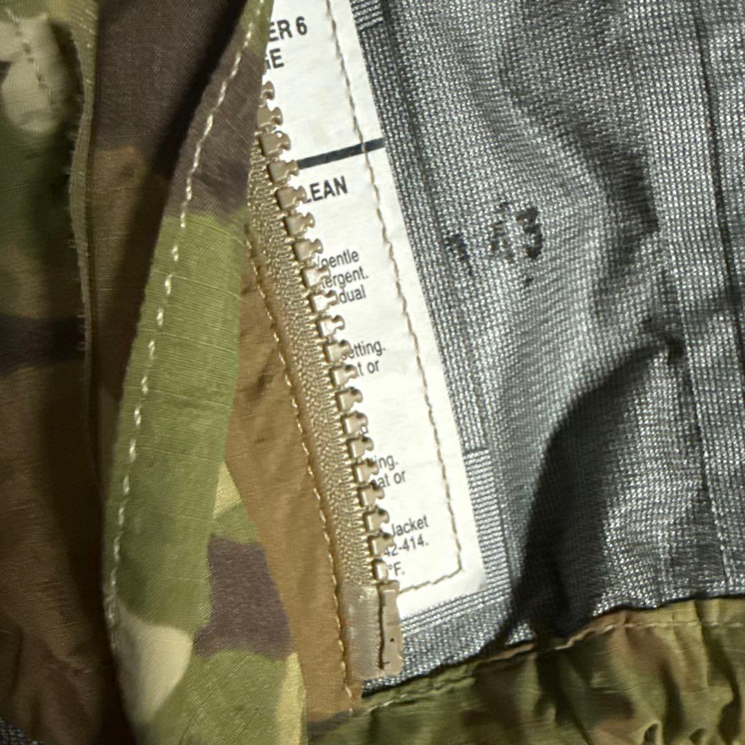 Generation III Layer 6 OCP 迷彩ジャケット