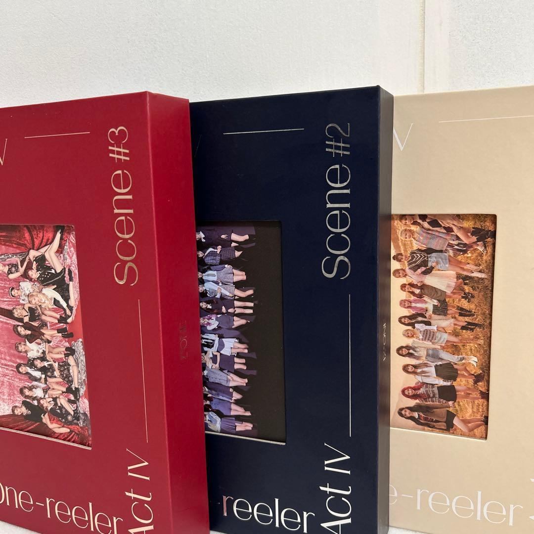 izone アルバム 廃盤 onereeler lesserafim ive