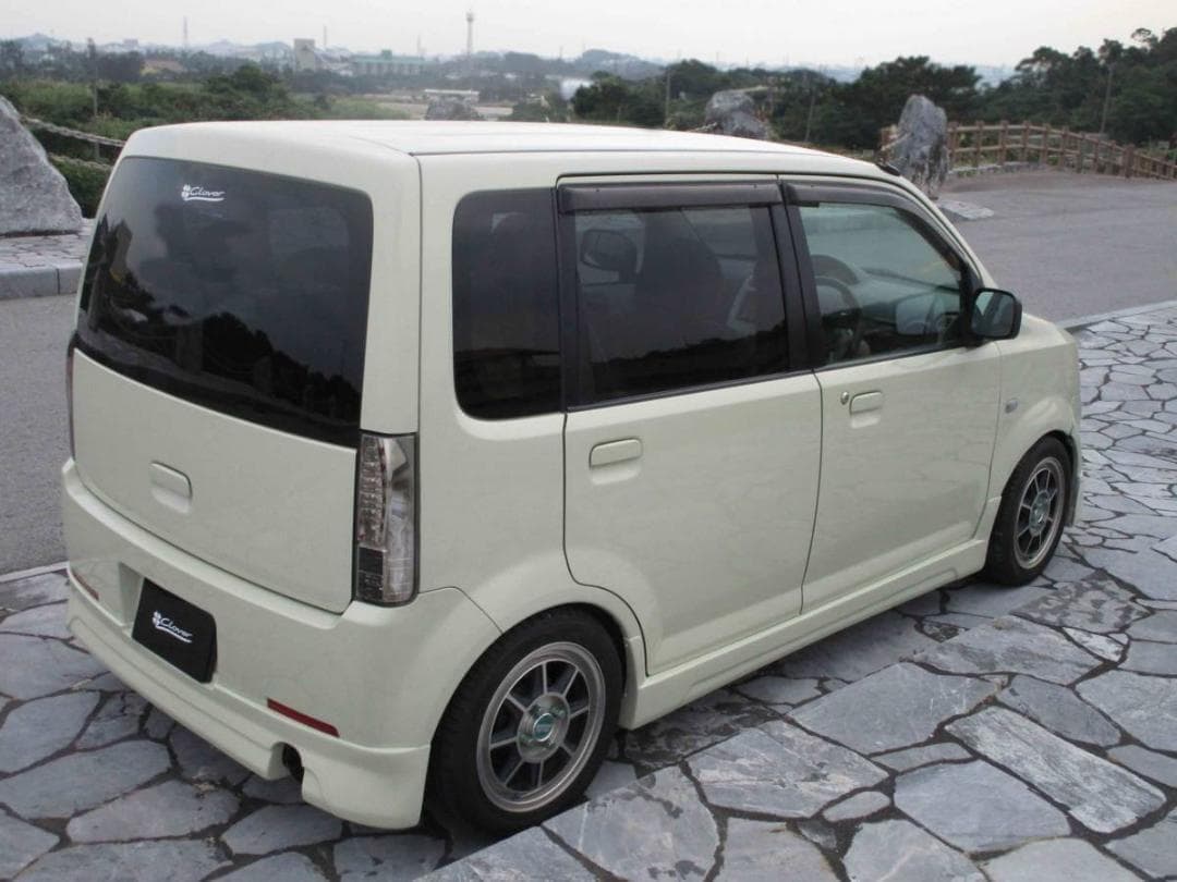 Mallouさん専用！EKワゴンH８２W前期用３点ハーフエアロセット