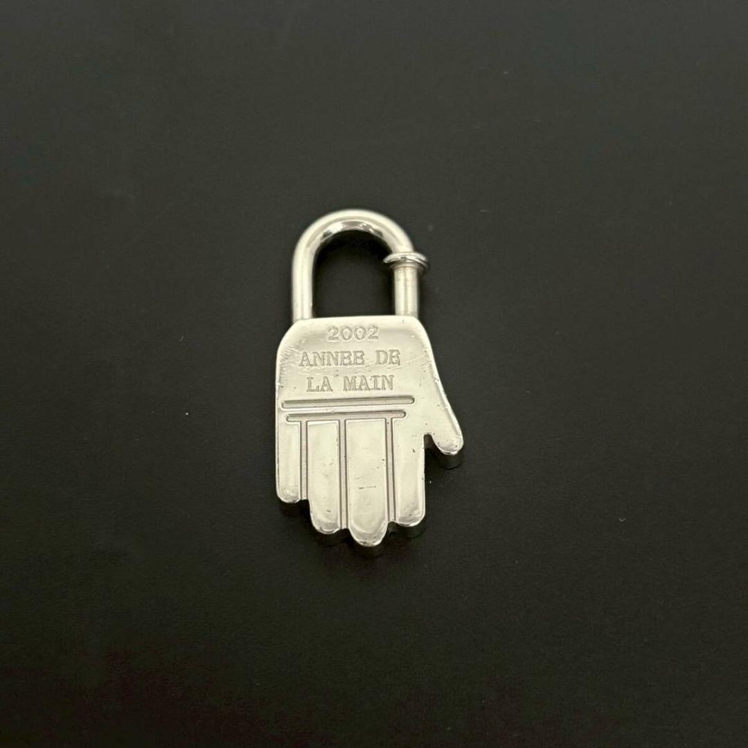 HERMES エルメス 2002年 限定品 ハンド モチーフ カデナ チャーム