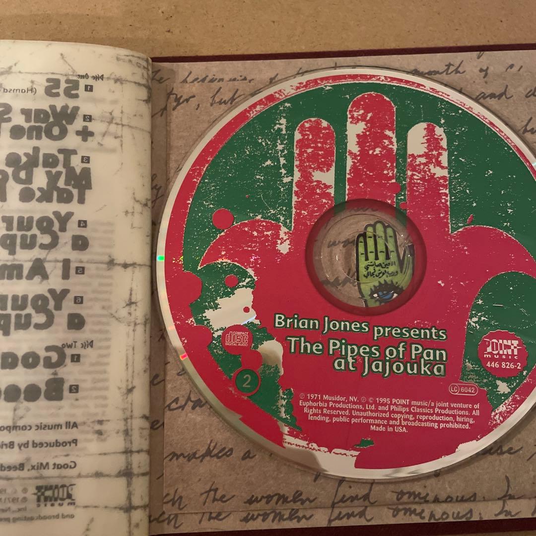 ブライアンジョーンズ　ジャジューカ　シタール　ローリングストーンズ