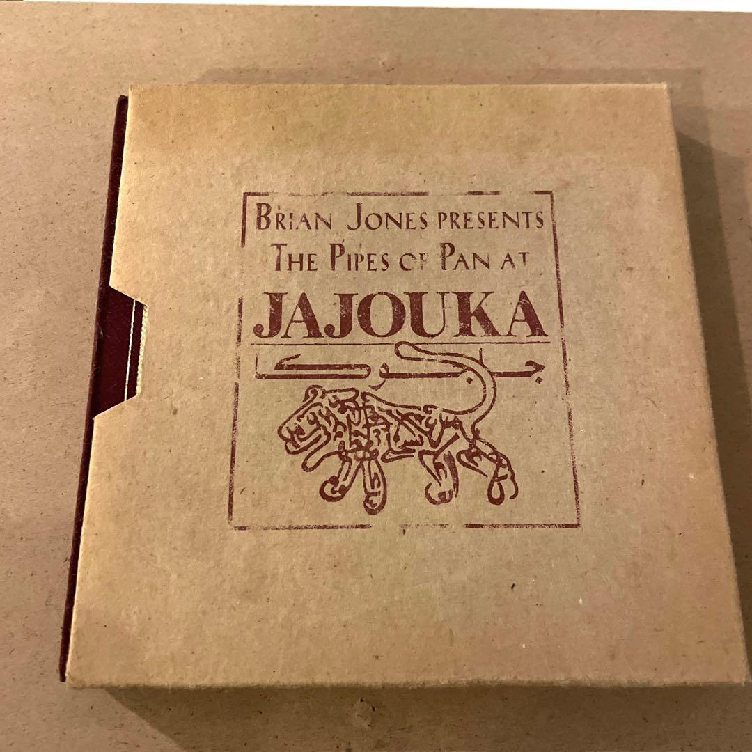 ブライアンジョーンズ　ジャジューカ　シタール　ローリングストーンズ