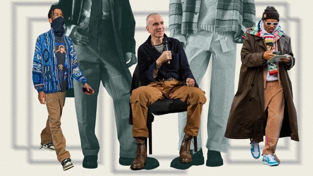 USA製 カーハート W36L30 B01 ダブルニー ブラウン