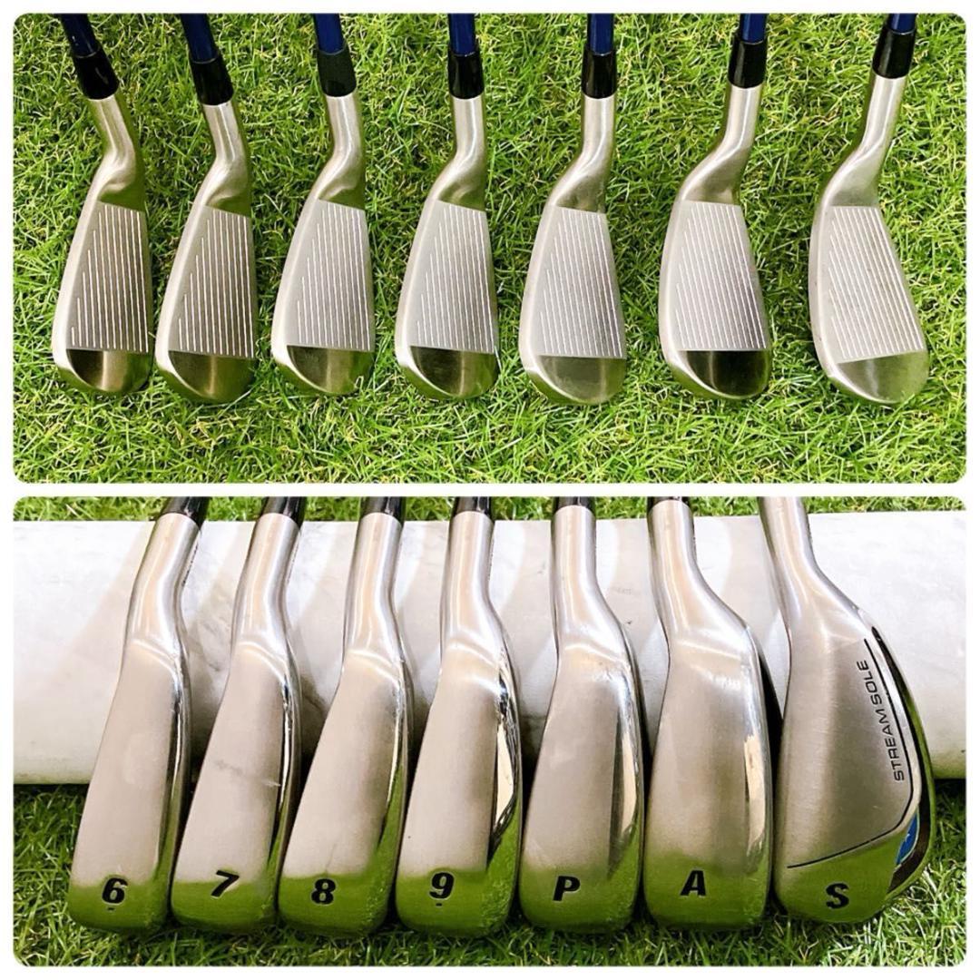 美品 ツアーステージ VIQ2 メンズゴルフセット 初心者 2023モデル 現行