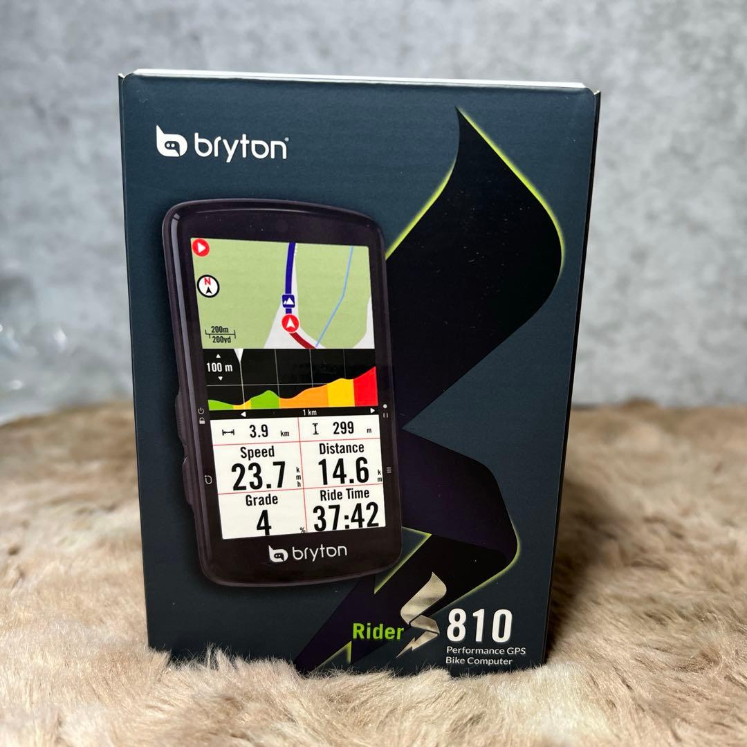 新品未開封　ブライトン Bryton Rider S810E (本体のみ)