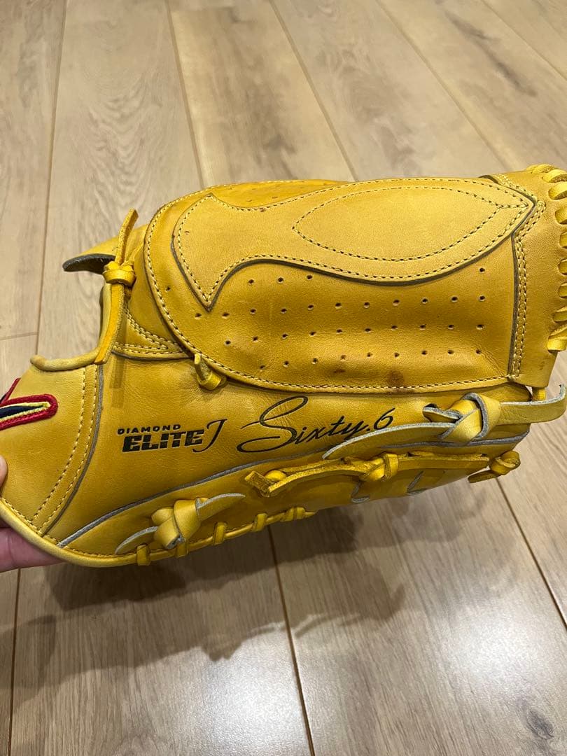 NIKE一般硬式投手グローブ！廃盤品！激レア希少品！ブラックラベル！