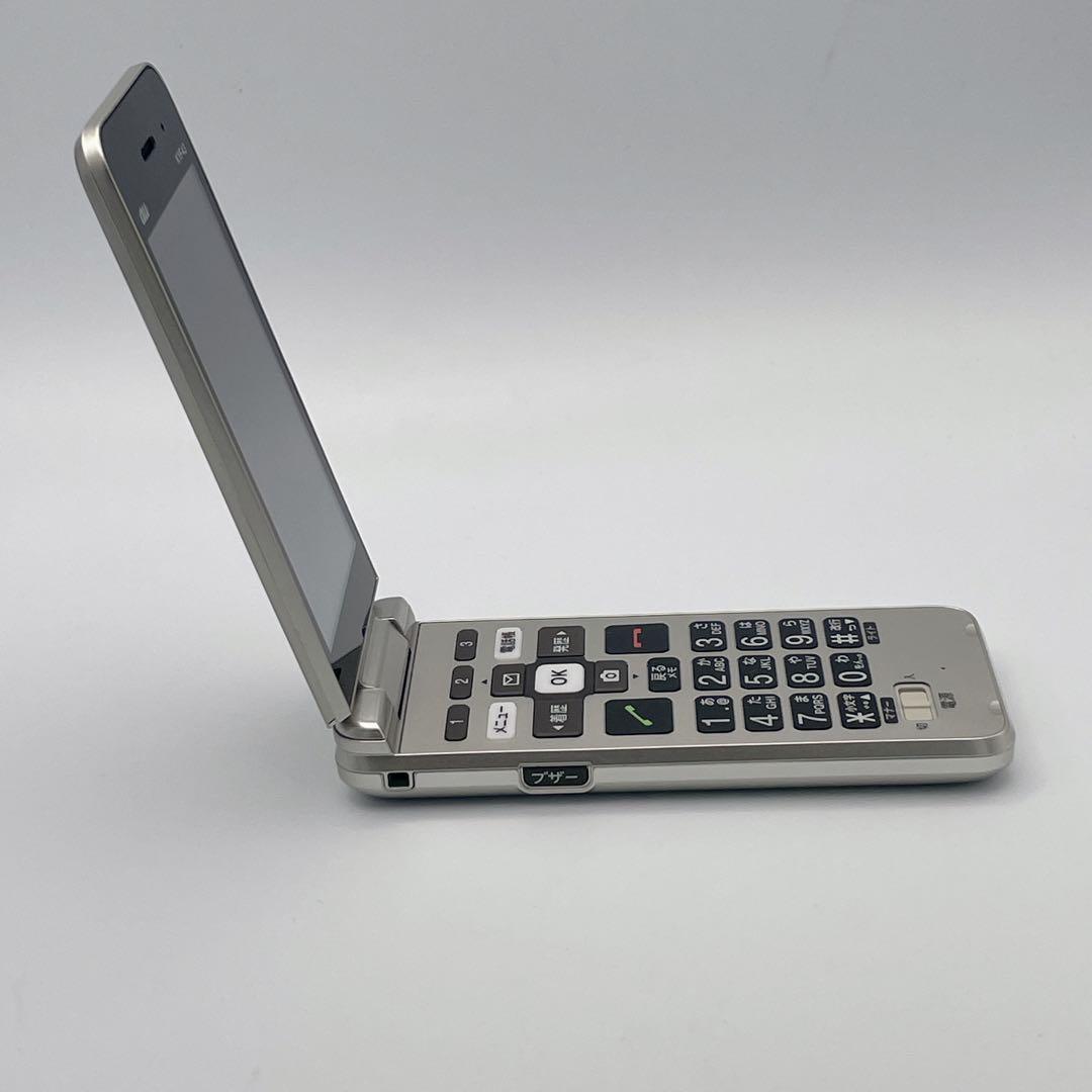 【良品】KYOCERA KYF43 SIMフリー かんたん ケータイ ライト