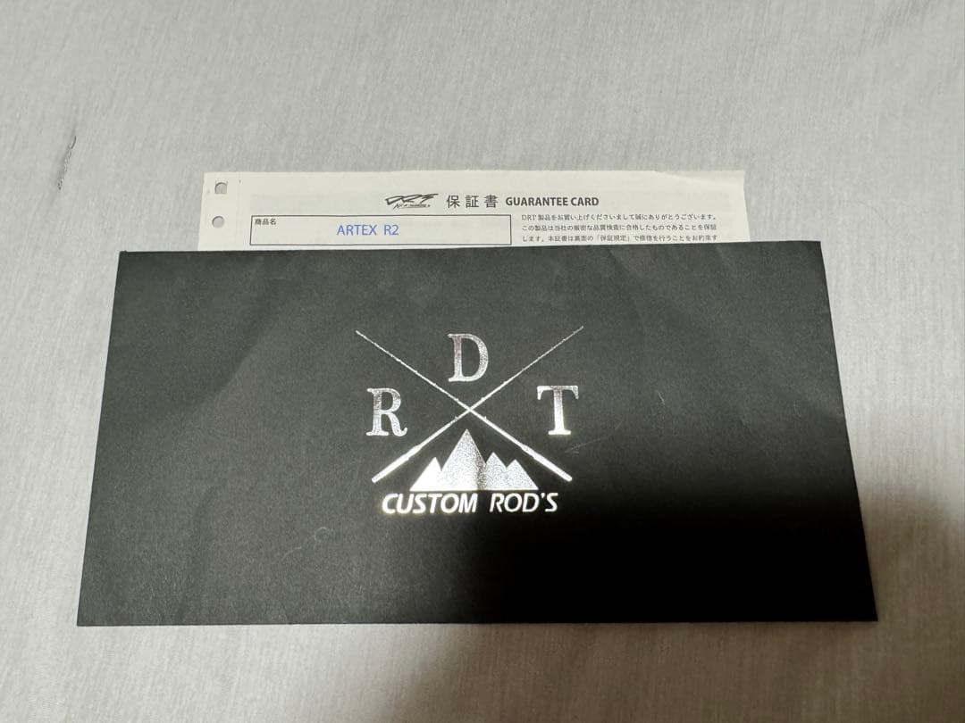 DRT ARTEX R2 KLASH9初期カラー