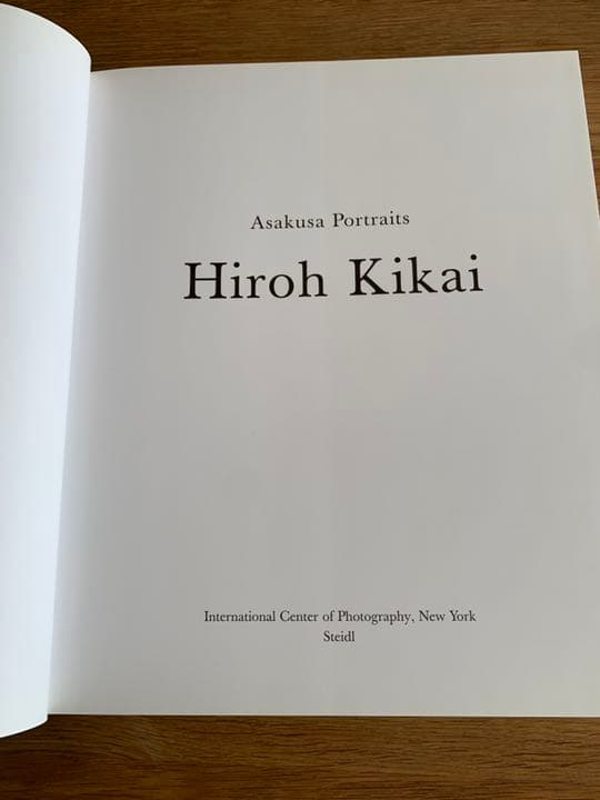 Asakusa Portraits Hiroh Kikai 鬼海 弘雄