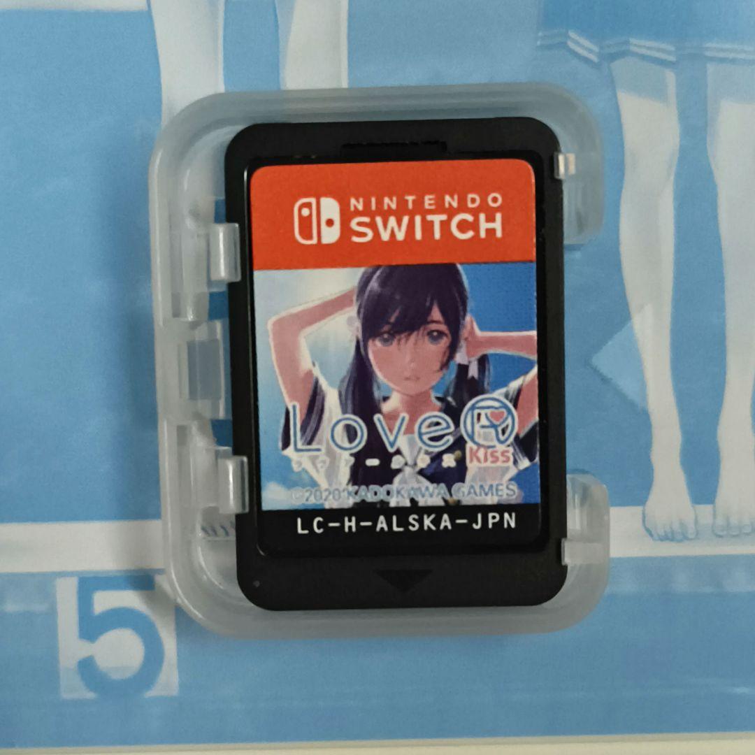 ラブアールキス Love R Kiss Nintendo Switchソフト