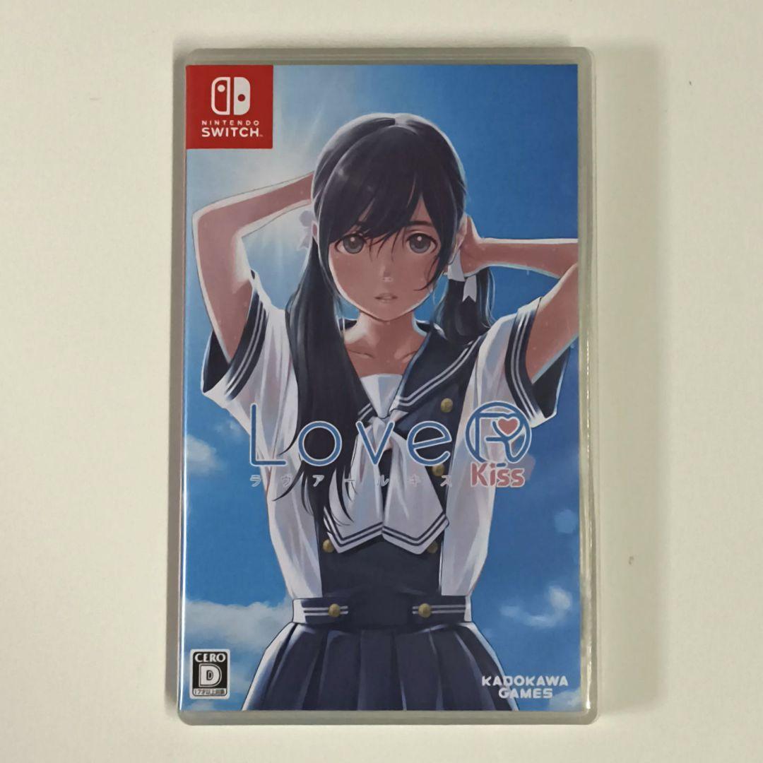ラブアールキス Love R Kiss Nintendo Switchソフト