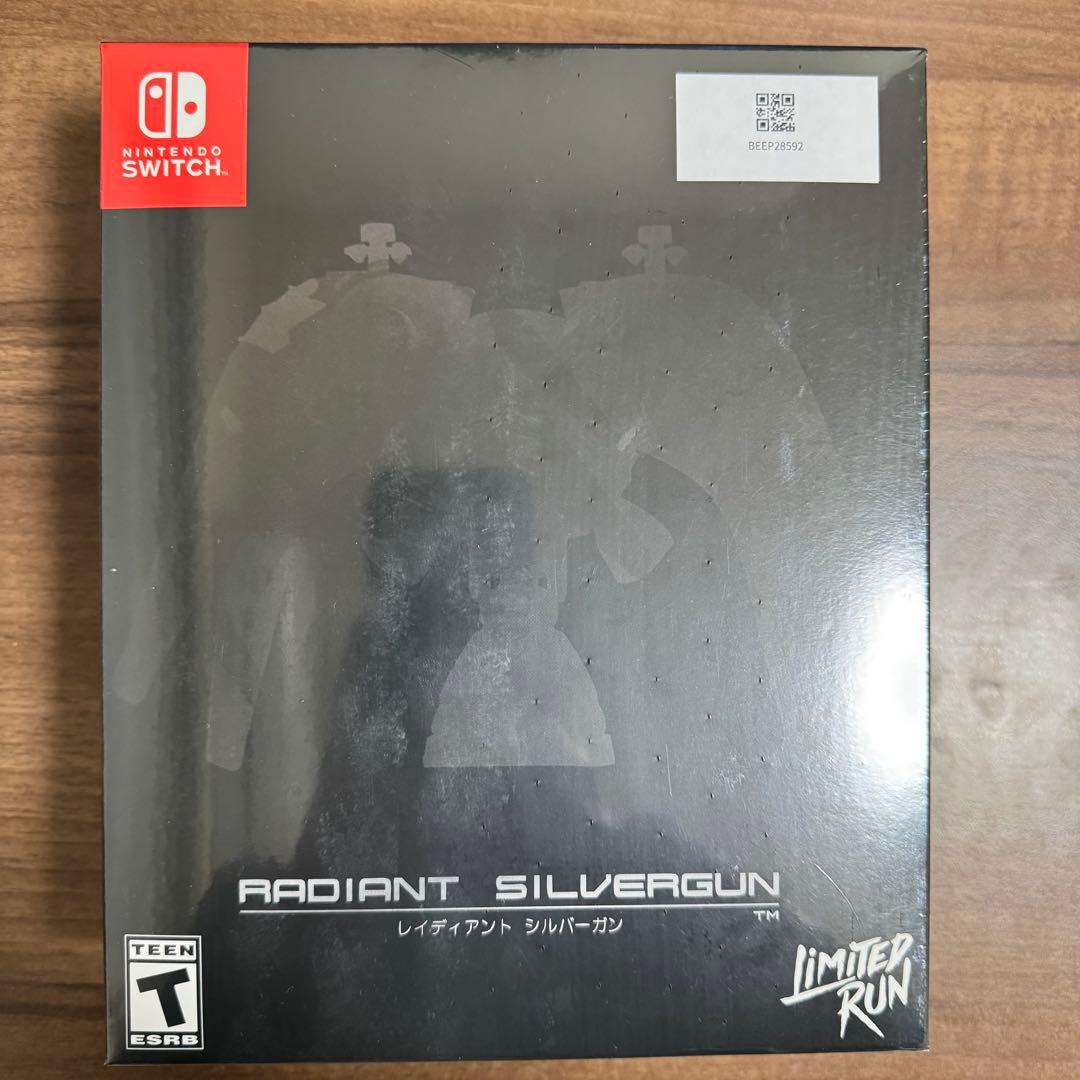 新品 Radiant Silvergun Switch 限定版