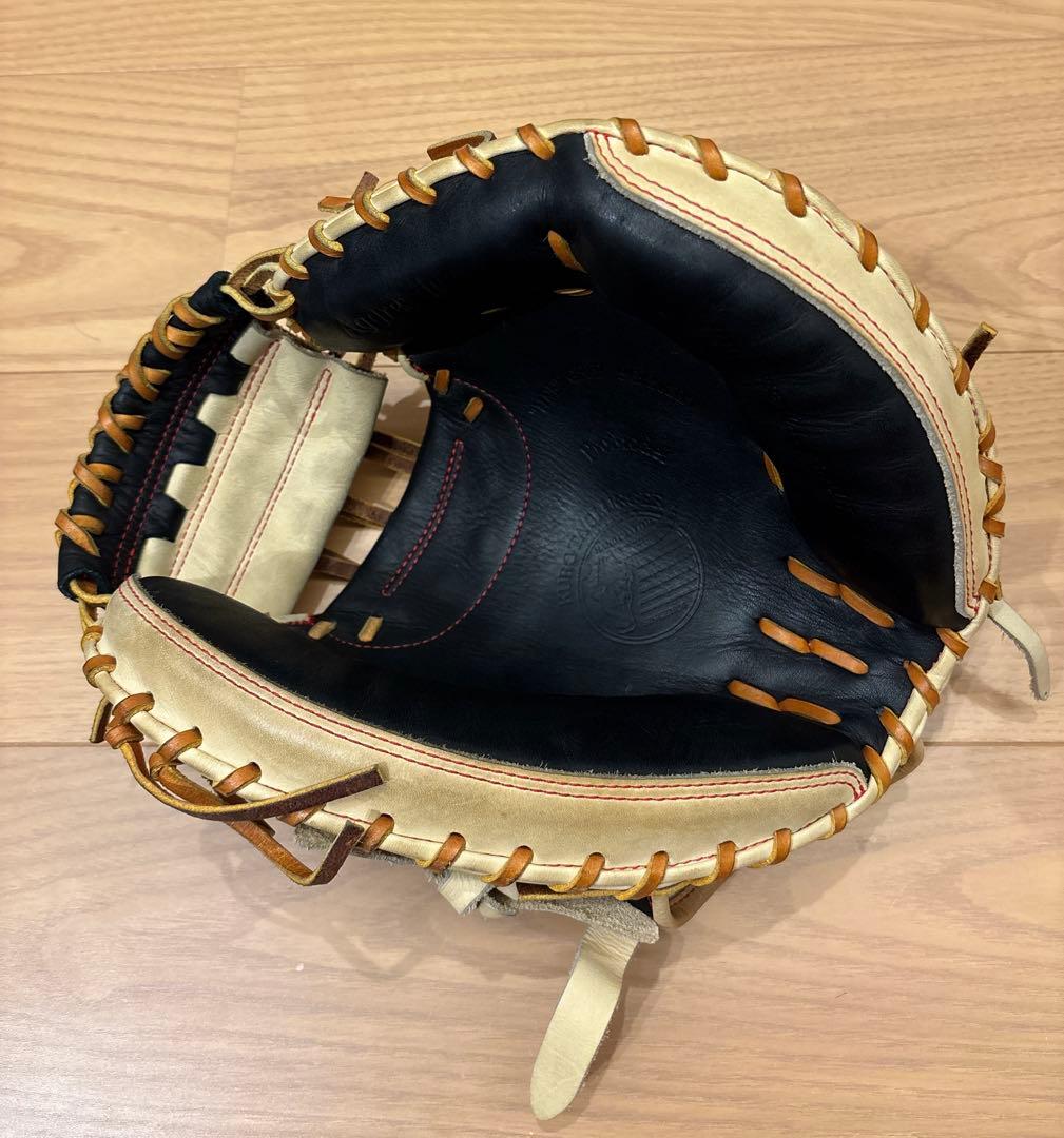 久保田スラッガー　軟式ミット　KSM-039 （SPバック）