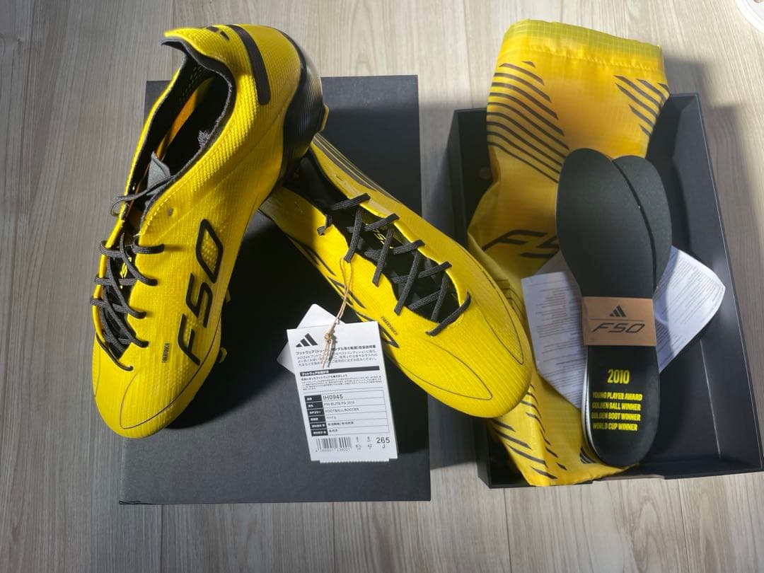 F50 エリート FG 2010 復刻　限定　26.5