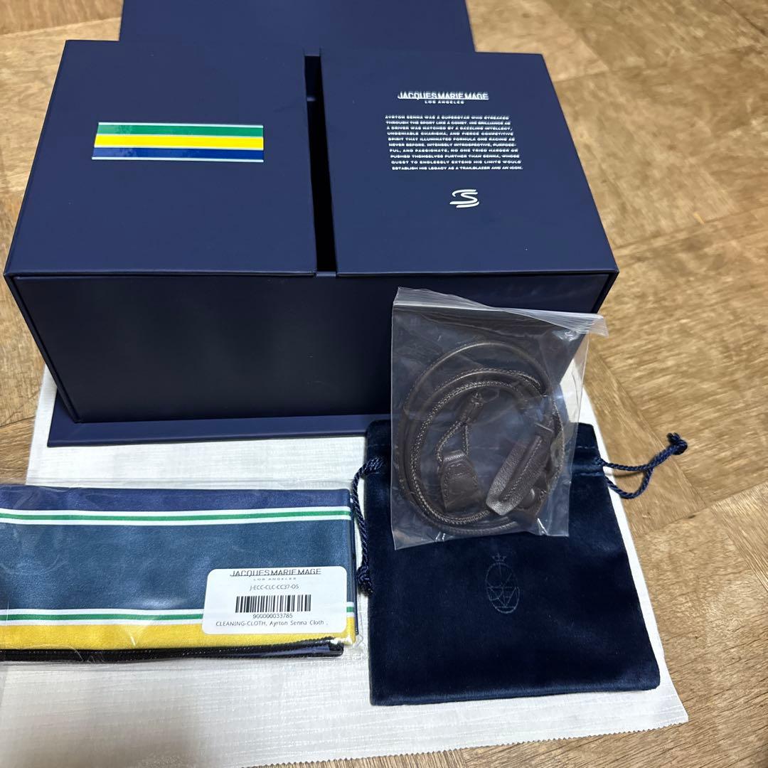 JACQUES MARIE MAGE AYRTON SENNA サングラス